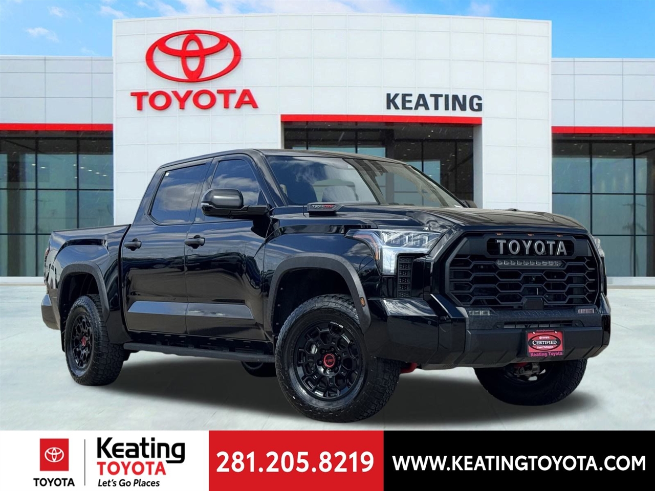 Toyota Tundra TRD PRO CrewMax 4WD Hybrid 2025