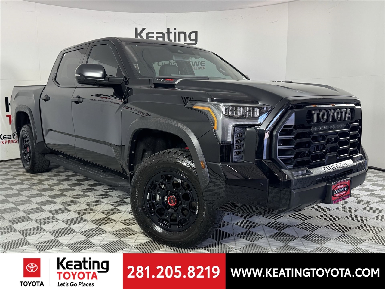 Toyota Tundra TRD PRO CrewMax 4WD Hybrid 2025