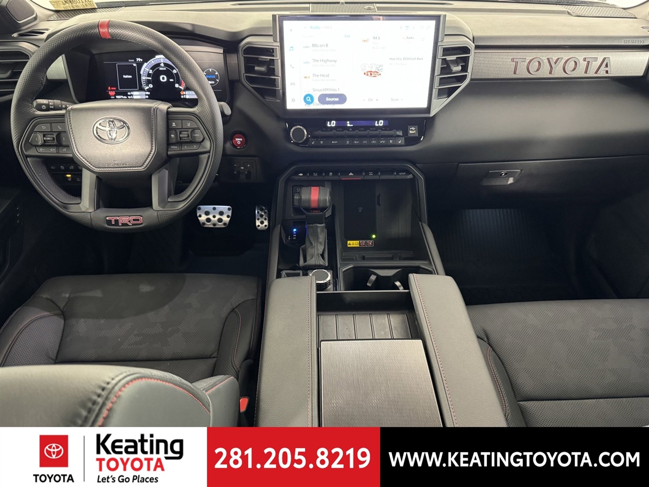 Toyota Tundra TRD PRO CrewMax 4WD Hybrid 2025