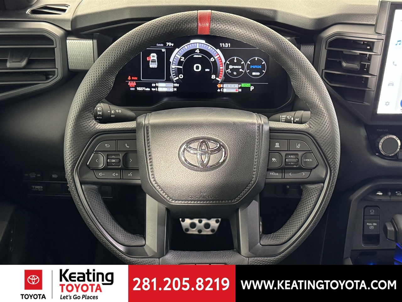 Toyota Tundra TRD PRO CrewMax 4WD Hybrid 2025