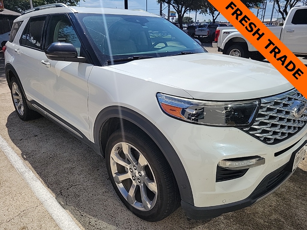 Ford Explorer Platinum AWD 2020 Ford Explorer Platinum AWD 2020