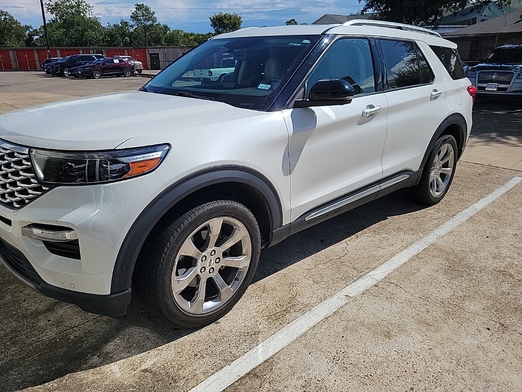 Ford Explorer Platinum AWD 2020 Ford Explorer Platinum AWD 2020