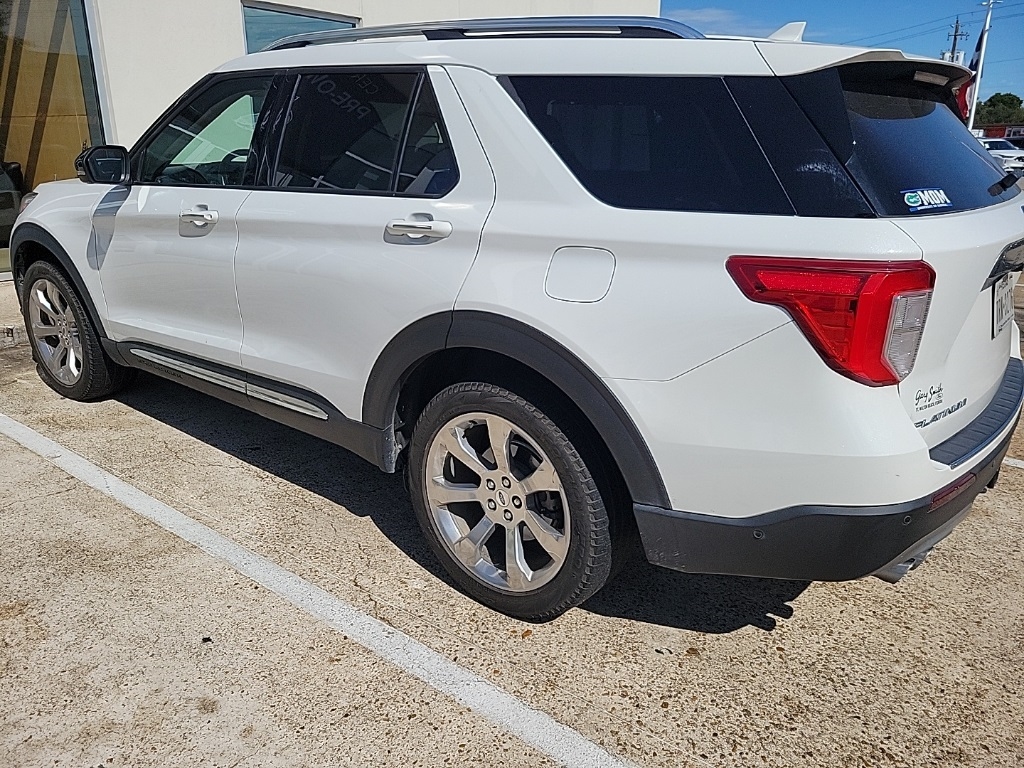 Ford Explorer Platinum AWD 2020 Ford Explorer Platinum AWD 2020