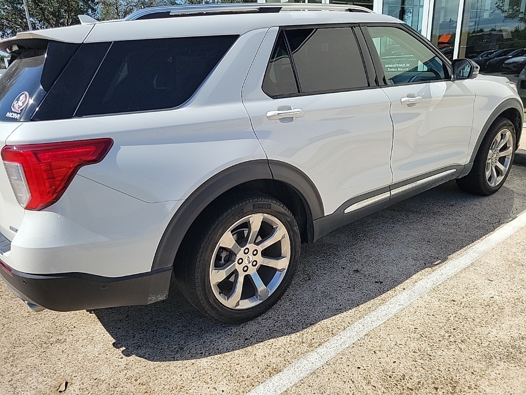 Ford Explorer Platinum AWD 2020 Ford Explorer Platinum AWD 2020