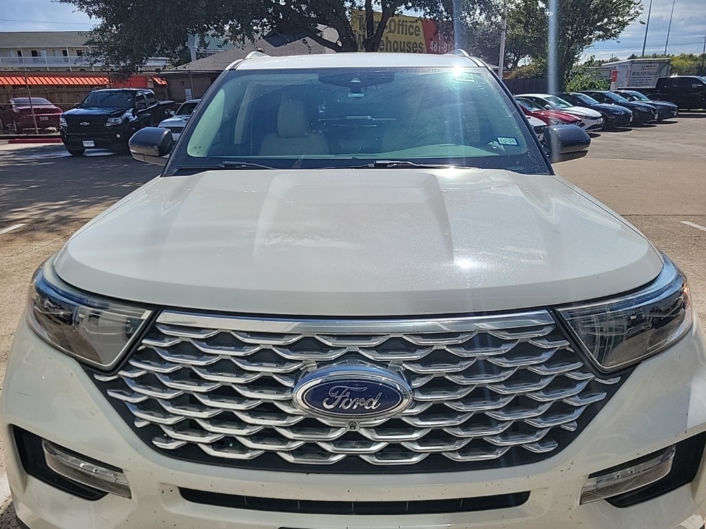 Ford Explorer Platinum AWD 2020 Ford Explorer Platinum AWD 2020