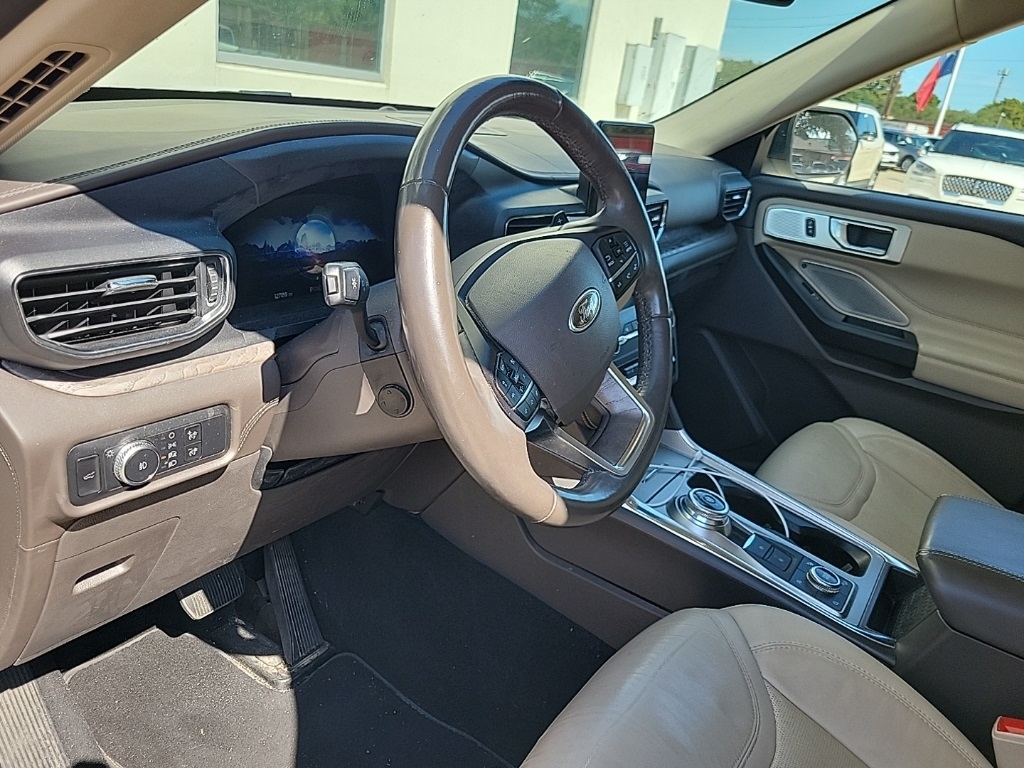 Ford Explorer Platinum AWD 2020 Ford Explorer Platinum AWD 2020