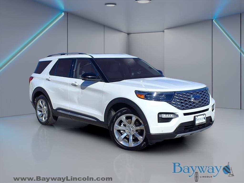 Ford Explorer Platinum AWD 2020