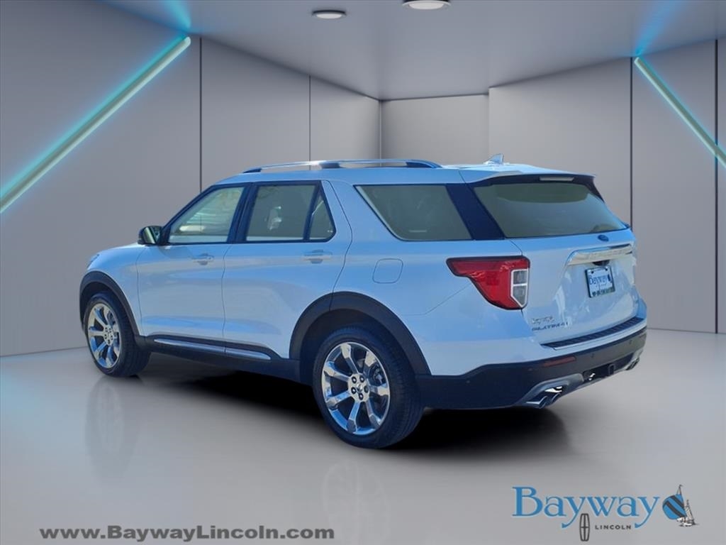 Ford Explorer Platinum AWD 2020