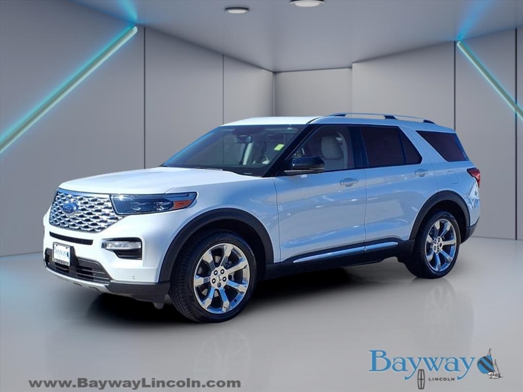 Ford Explorer Platinum AWD 2020