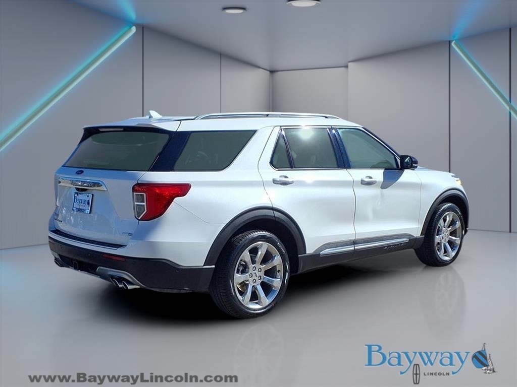 Ford Explorer Platinum AWD 2020