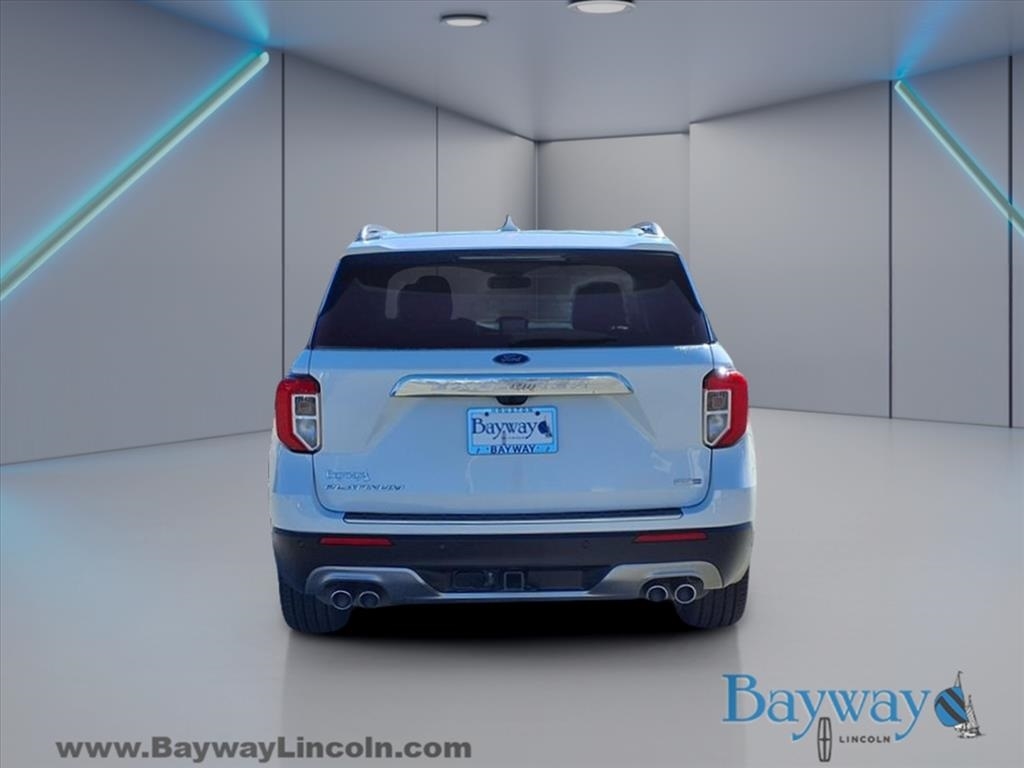 Ford Explorer Platinum AWD 2020