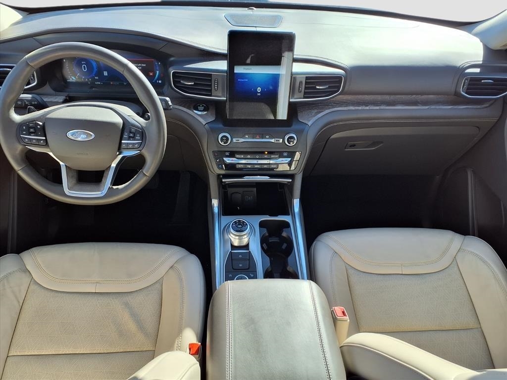 Ford Explorer Platinum AWD 2020