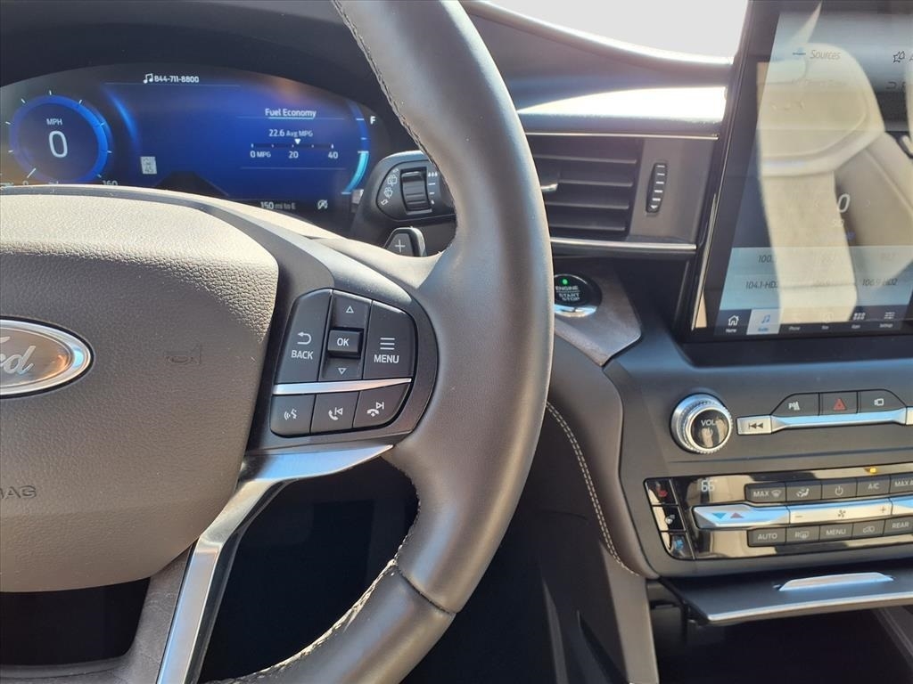 Ford Explorer Platinum AWD 2020