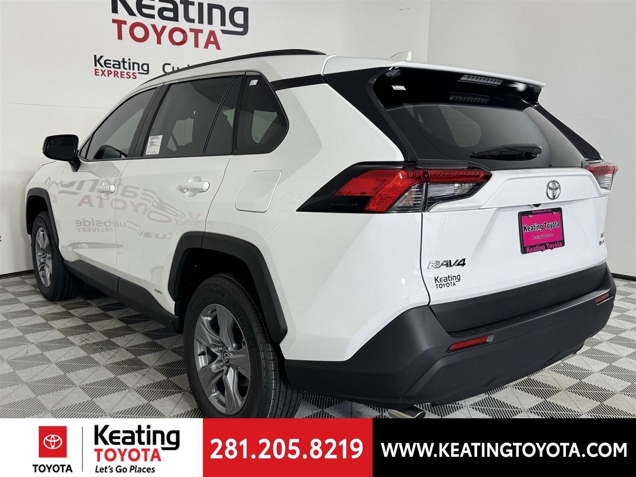 Toyota RAV4 Hybrid LE 2025 Toyota RAV4 Hybrid LE 2025