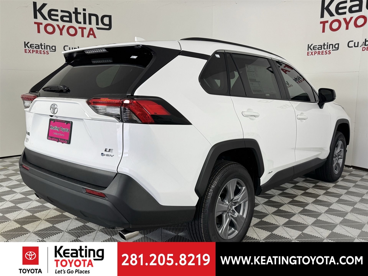 Toyota RAV4 Hybrid LE 2025 Toyota RAV4 Hybrid LE 2025