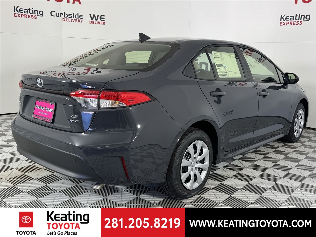 Toyota Corolla Hybrid LE 2026 Toyota Corolla Hybrid LE 2026