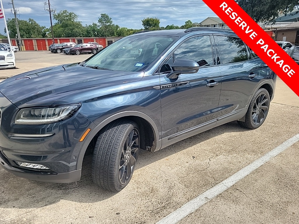 Lincoln Nautilus Reserve AWD 2022 Lincoln Nautilus Reserve AWD 2022