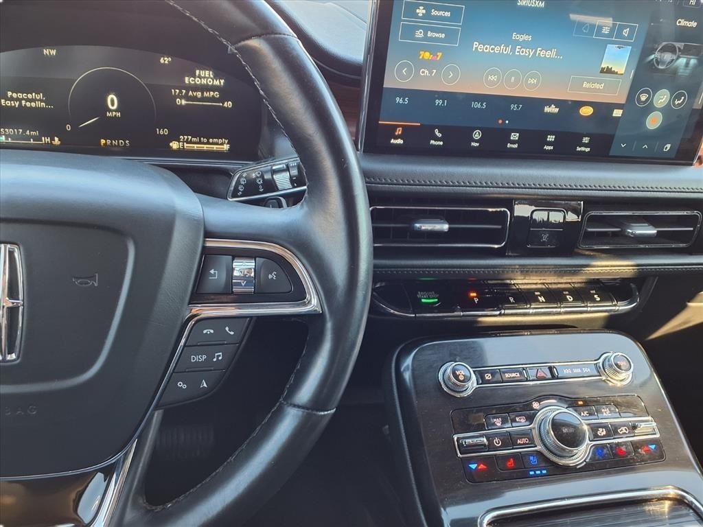 Lincoln Nautilus Reserve AWD 2022