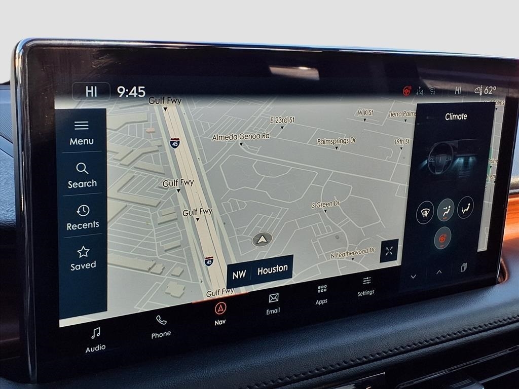 Lincoln Nautilus Reserve AWD 2022