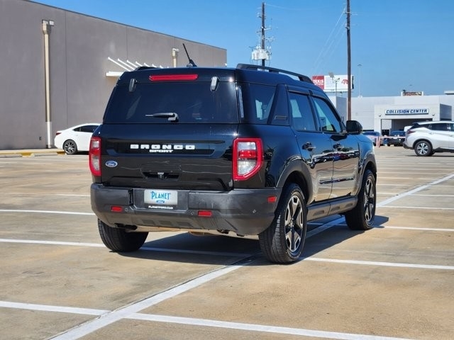 Ford Bronco Sport Outer Banks 2021 Ford Bronco Sport Outer Banks 2021