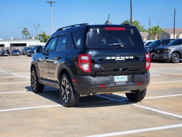 Ford Bronco Sport Outer Banks 2021 Ford Bronco Sport Outer Banks 2021