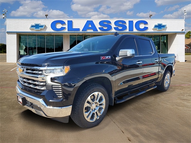 Chevrolet Silverado 1500 LTZ Crew Cab 4WD 2024 Chevrolet Silverado 1500 LTZ Crew Cab 4WD 2024