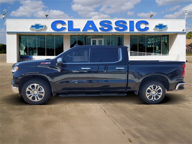 Chevrolet Silverado 1500 LTZ Crew Cab 4WD 2024 Chevrolet Silverado 1500 LTZ Crew Cab 4WD 2024