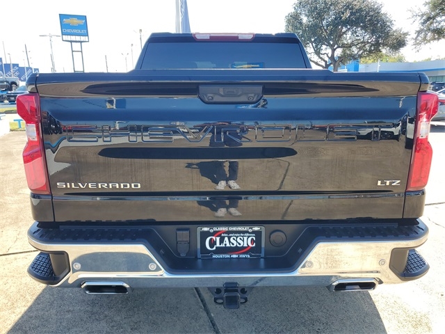 Chevrolet Silverado 1500 LTZ Crew Cab 4WD 2024 Chevrolet Silverado 1500 LTZ Crew Cab 4WD 2024
