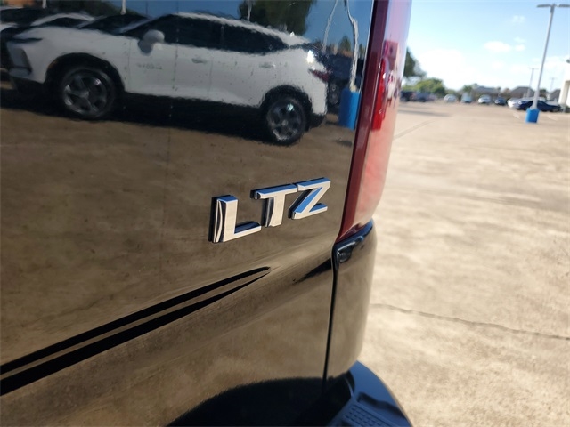 Chevrolet Silverado 1500 LTZ Crew Cab 4WD 2024 Chevrolet Silverado 1500 LTZ Crew Cab 4WD 2024