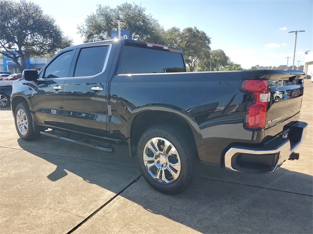 Chevrolet Silverado 1500 LTZ Crew Cab 4WD 2024 Chevrolet Silverado 1500 LTZ Crew Cab 4WD 2024