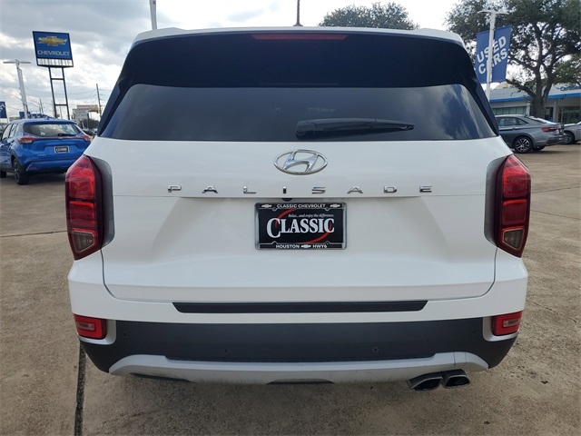 Hyundai Palisade SEL 2022 Hyundai Palisade SEL 2022