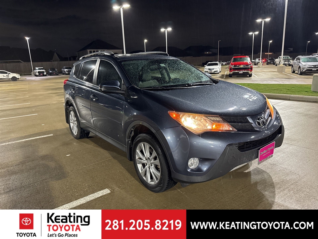 Toyota RAV4 Limited AWD 2013 Toyota RAV4 Limited AWD 2013