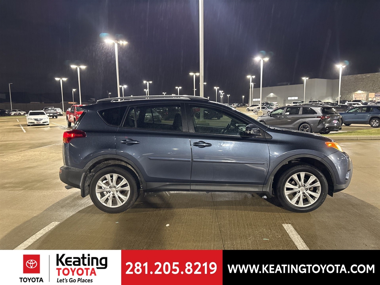 Toyota RAV4 Limited AWD 2013 Toyota RAV4 Limited AWD 2013