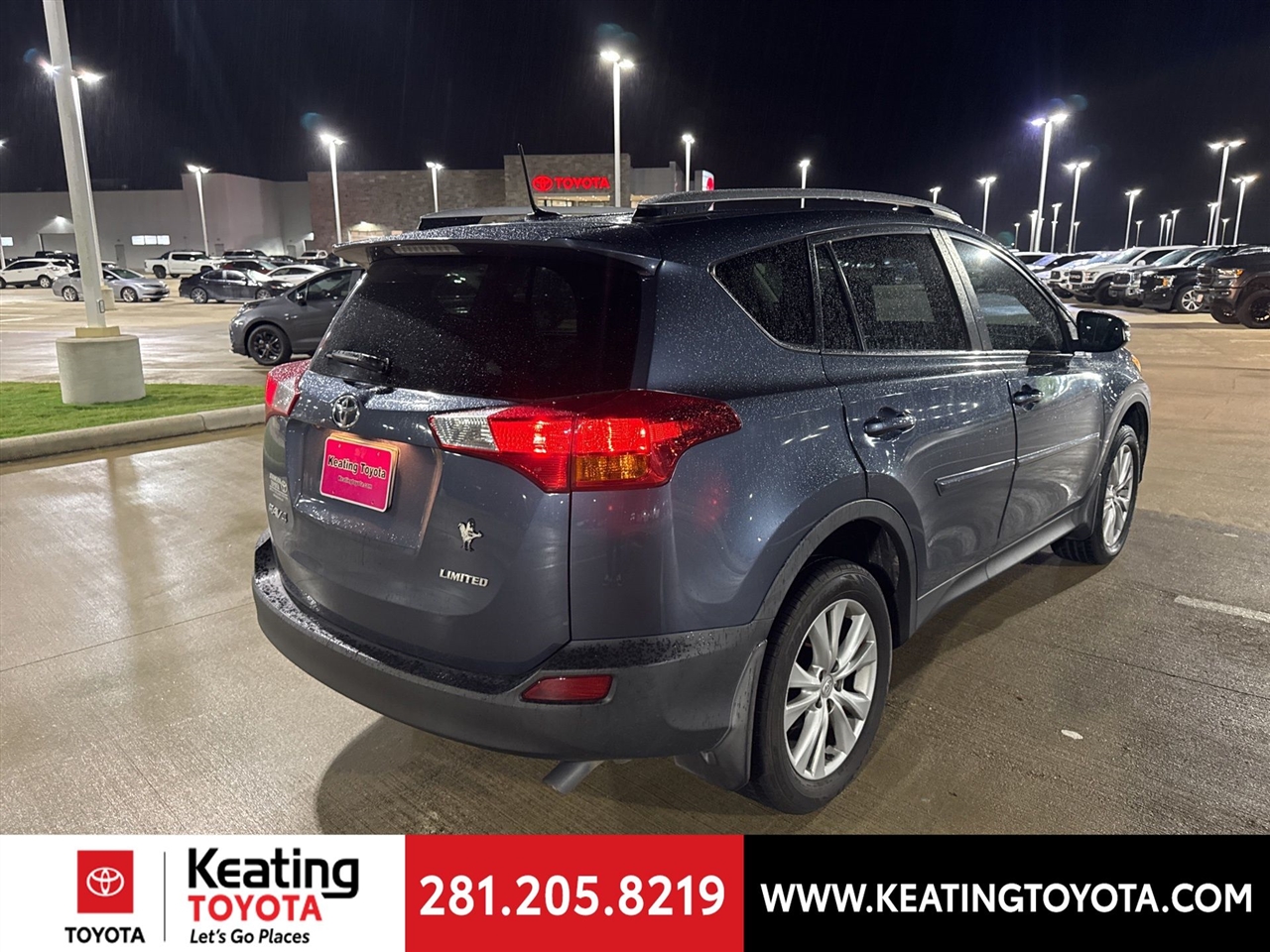 Toyota RAV4 Limited AWD 2013 Toyota RAV4 Limited AWD 2013