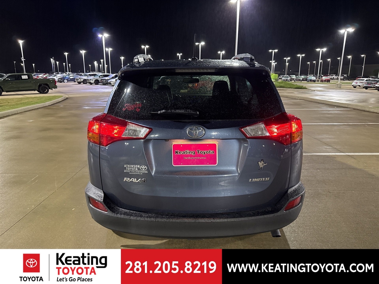 Toyota RAV4 Limited AWD 2013 Toyota RAV4 Limited AWD 2013