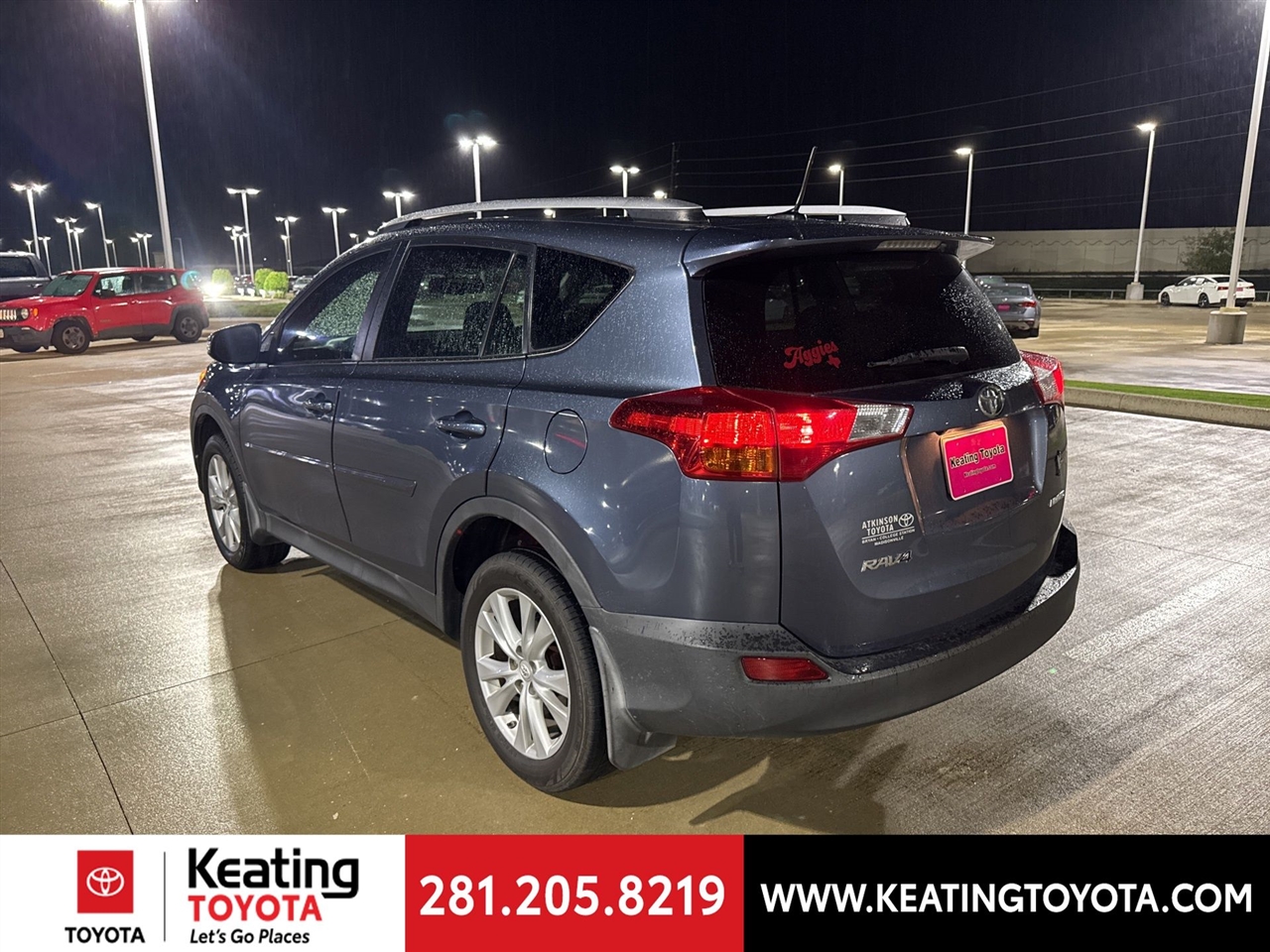 Toyota RAV4 Limited AWD 2013 Toyota RAV4 Limited AWD 2013