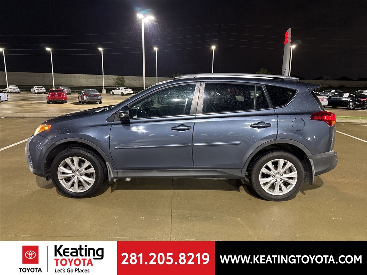 Toyota RAV4 Limited AWD 2013 Toyota RAV4 Limited AWD 2013