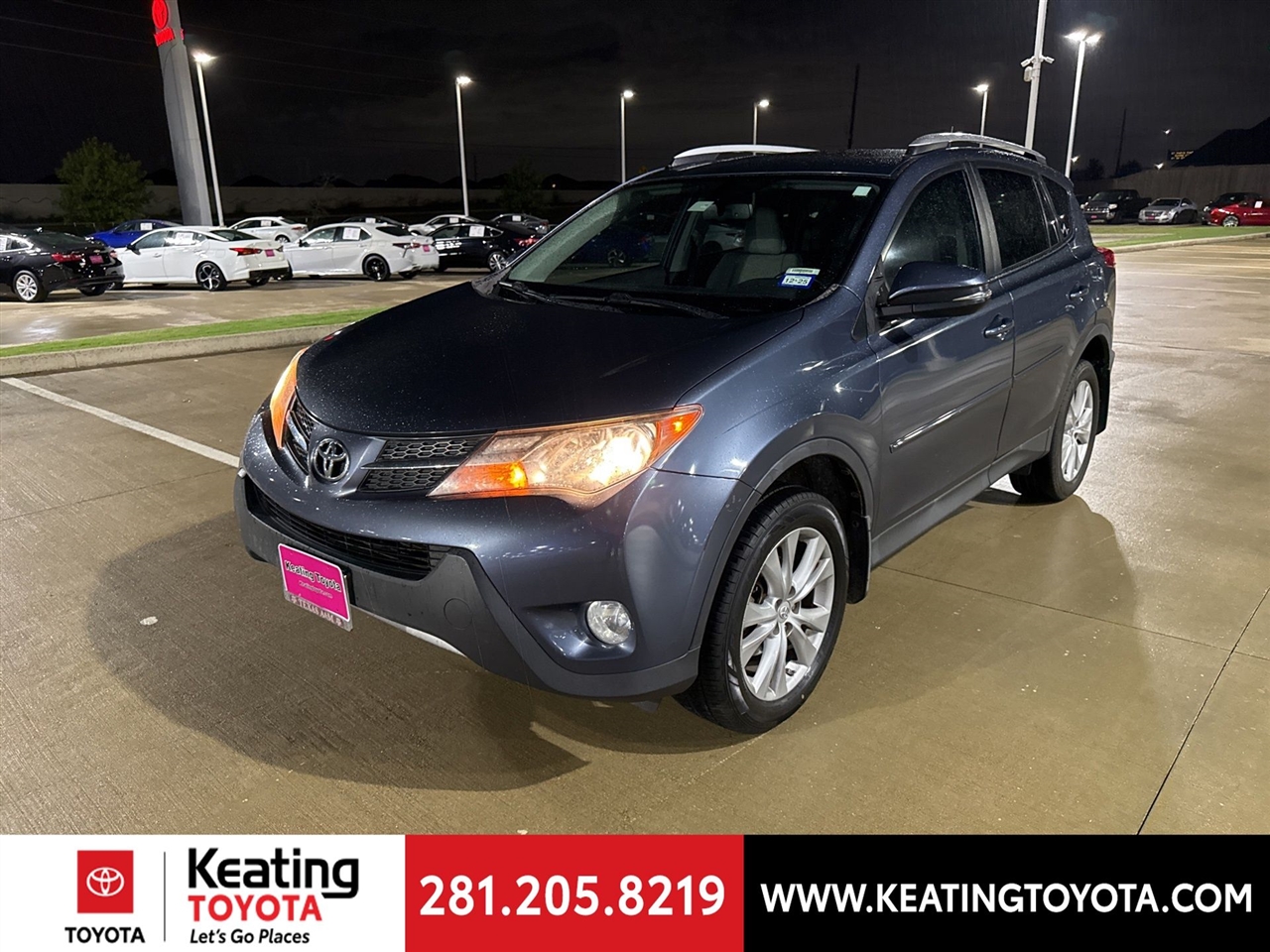 Toyota RAV4 Limited AWD 2013 Toyota RAV4 Limited AWD 2013