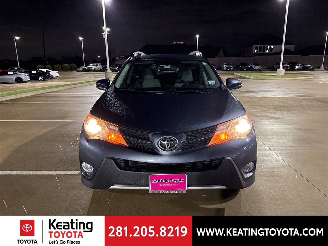 Toyota RAV4 Limited AWD 2013 Toyota RAV4 Limited AWD 2013