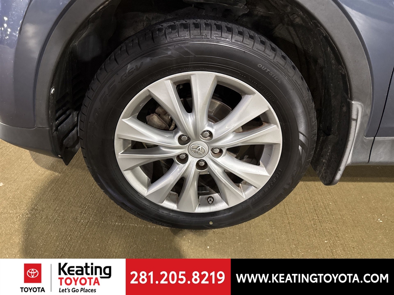 Toyota RAV4 Limited AWD 2013 Toyota RAV4 Limited AWD 2013