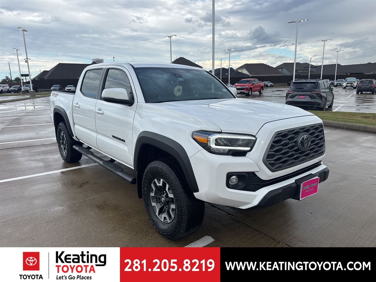 Toyota Tacoma SR5 Double Cab Long Bed V6 6AT 4WD 2023 Toyota Tacoma SR5 Double Cab Long Bed V6 6AT 4WD 2023