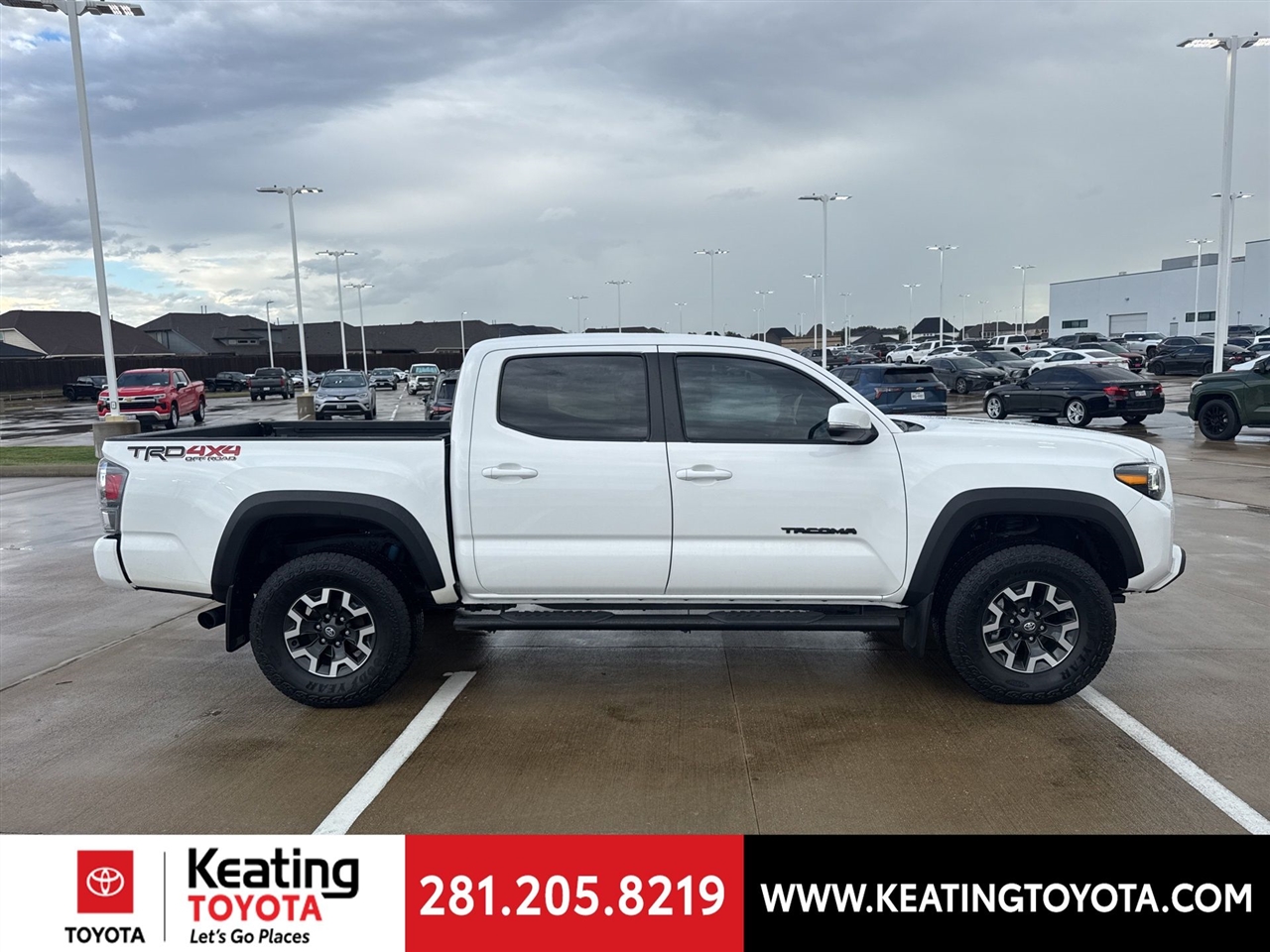 Toyota Tacoma SR5 Double Cab Long Bed V6 6AT 4WD 2023 Toyota Tacoma SR5 Double Cab Long Bed V6 6AT 4WD 2023