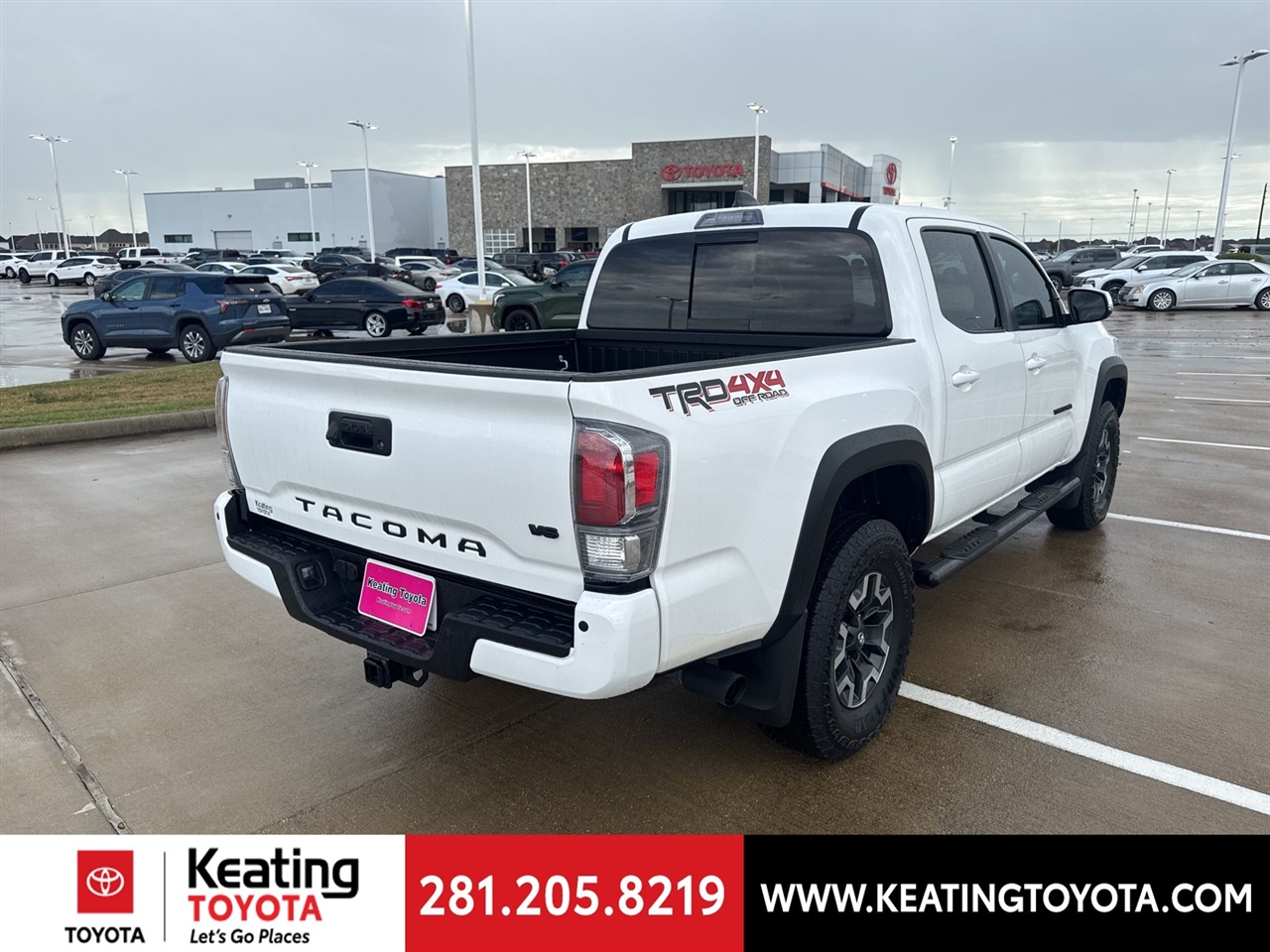 Toyota Tacoma SR5 Double Cab Long Bed V6 6AT 4WD 2023 Toyota Tacoma SR5 Double Cab Long Bed V6 6AT 4WD 2023