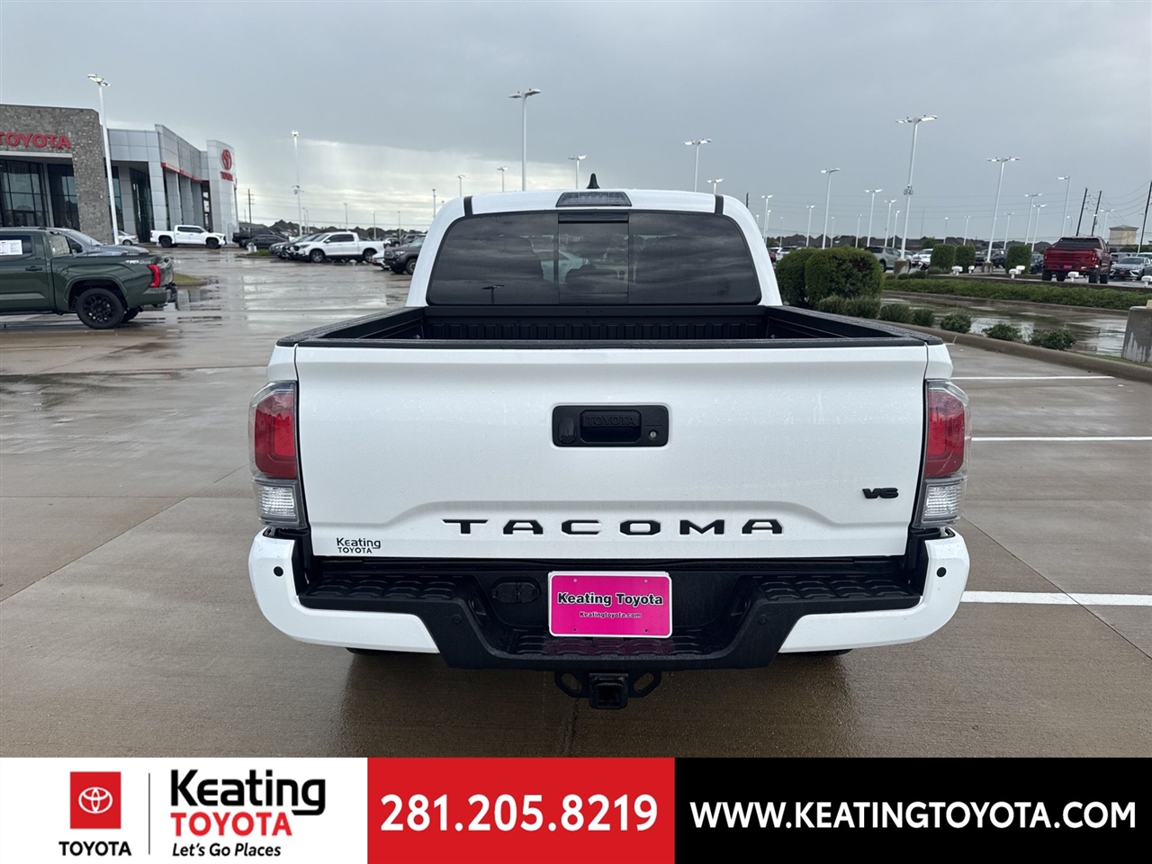Toyota Tacoma SR5 Double Cab Long Bed V6 6AT 4WD 2023 Toyota Tacoma SR5 Double Cab Long Bed V6 6AT 4WD 2023