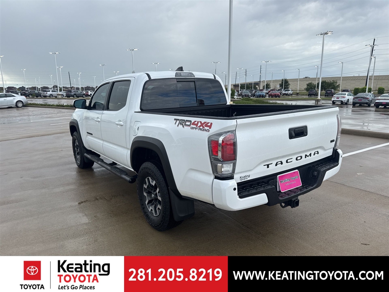 Toyota Tacoma SR5 Double Cab Long Bed V6 6AT 4WD 2023 Toyota Tacoma SR5 Double Cab Long Bed V6 6AT 4WD 2023