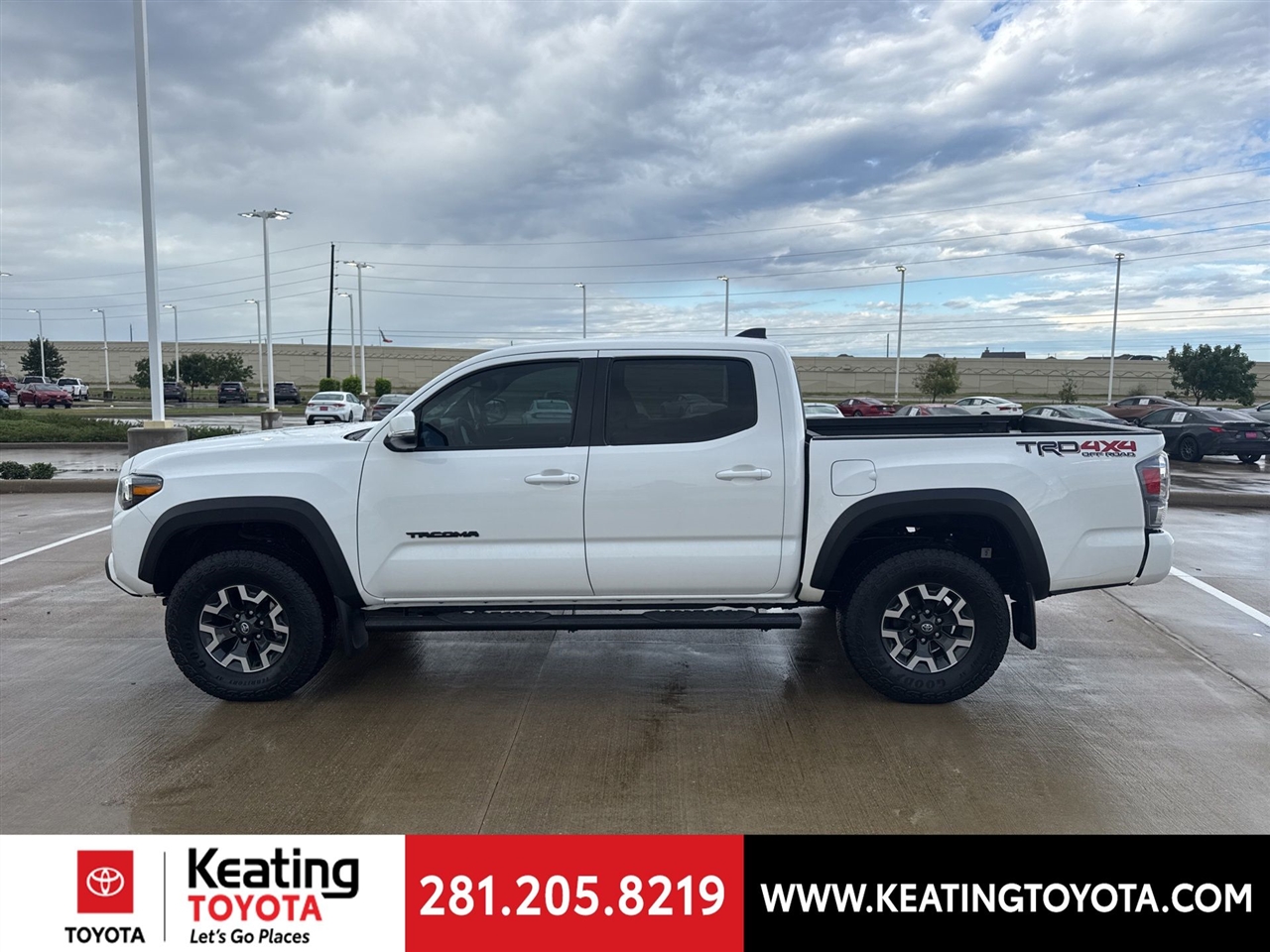 Toyota Tacoma SR5 Double Cab Long Bed V6 6AT 4WD 2023 Toyota Tacoma SR5 Double Cab Long Bed V6 6AT 4WD 2023