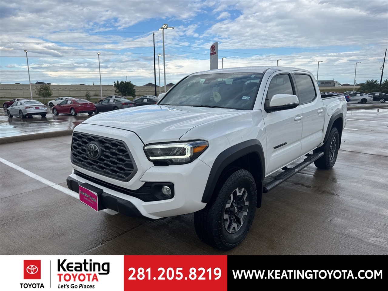 Toyota Tacoma SR5 Double Cab Long Bed V6 6AT 4WD 2023 Toyota Tacoma SR5 Double Cab Long Bed V6 6AT 4WD 2023