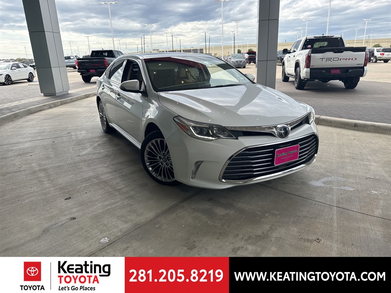 Toyota Avalon XLE 2016 Toyota Avalon XLE 2016