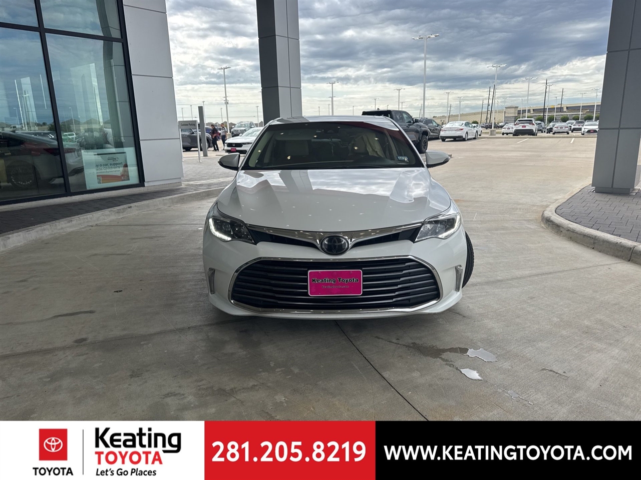 Toyota Avalon XLE 2016 Toyota Avalon XLE 2016