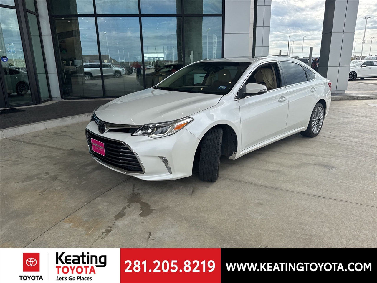 Toyota Avalon XLE 2016 Toyota Avalon XLE 2016